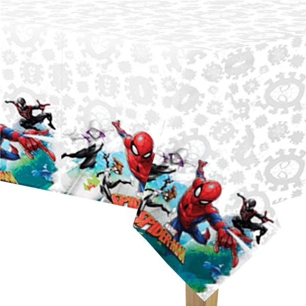 Actual product image Decorata Party Spiderman Birthday Tablecloth (120 x 180 cm)