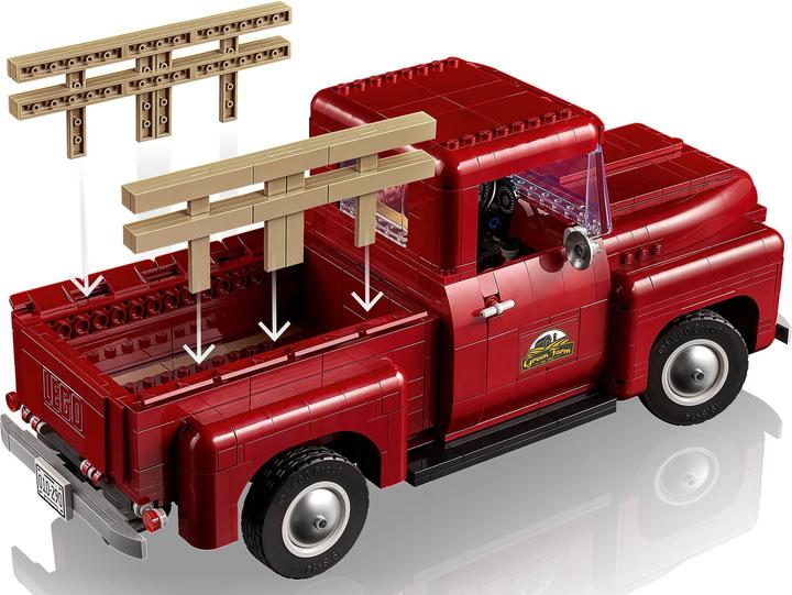 Image du produit LEGO Pickup (10290, LEGO Creator Expert, LEGO difficiles à trouver)