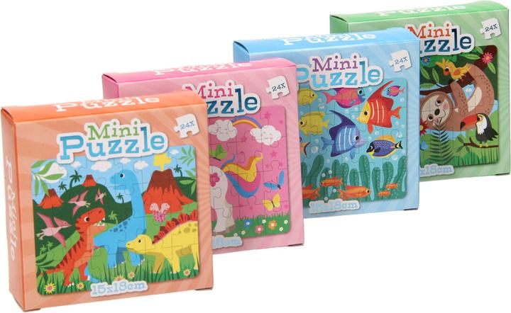 Produktbild Wins Holland Minipuzzle (24 Teile)