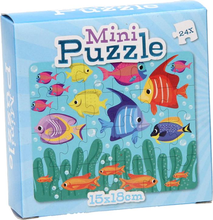 Produktbild Wins Holland Minipuzzle (24 Teile)