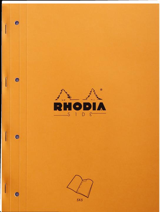 Produktbild Rhodia Blöcke geheftet 80g Basics (A4, Kariert)