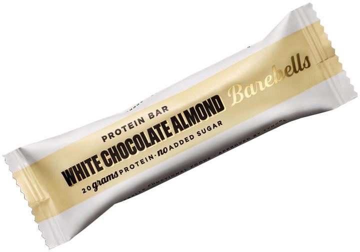 Produktbild Barebells Protein Bar (White Chocolate Almond, 12 Stk., 660 g)