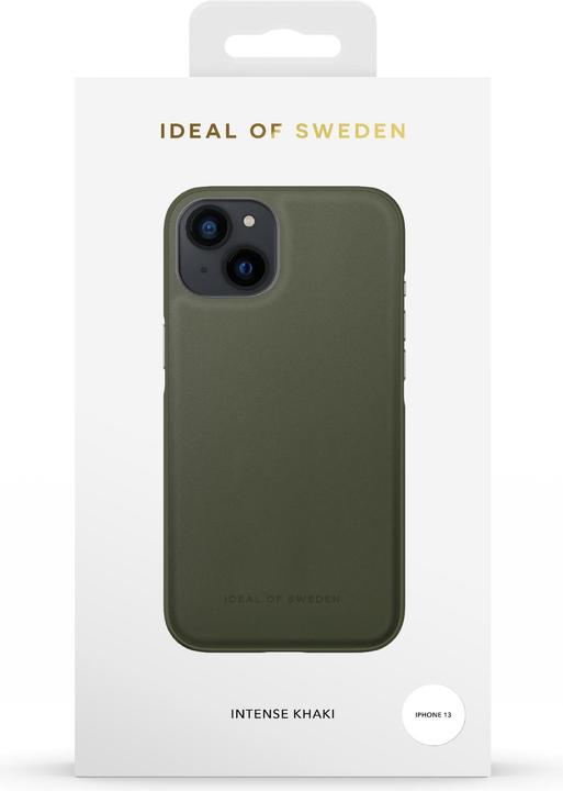 Produktbild iDeal Of Sweden Designer Hard-Cover Intense Khaki (Apple iPhone 13)