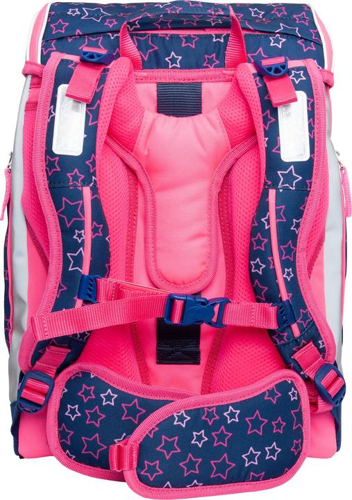 Image du produit Funki Set de comptoir scolaire Flexy-Bag Neon Edition Fée Rose 6 pièces (28 l)