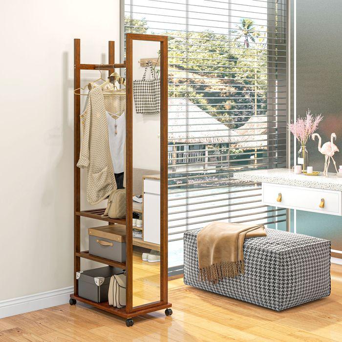 Produktbild Swisshandel24 Standspiegel (60 x 36 x 170 cm)