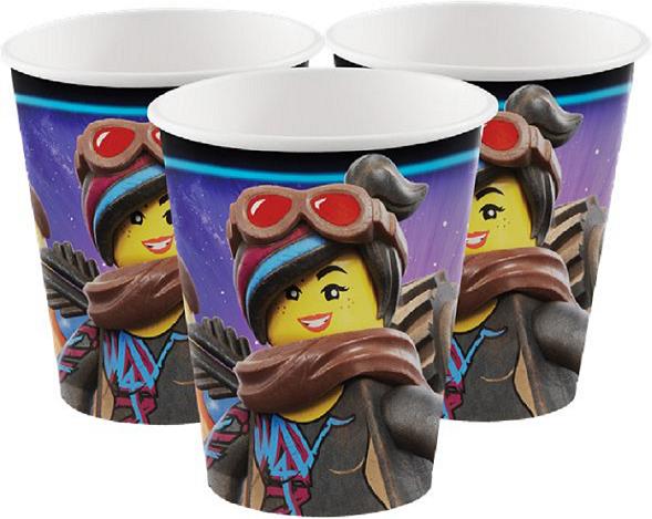 Produktbild Amscan Becher Geburtstag Lego 2