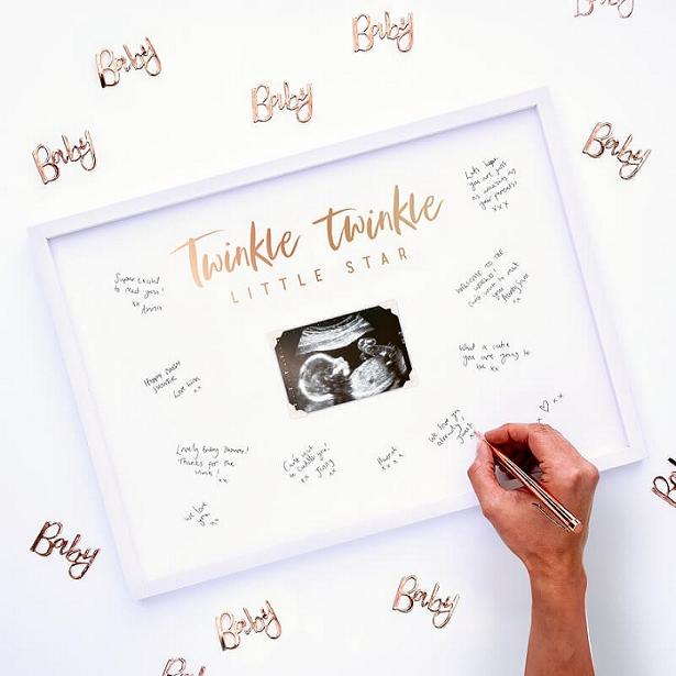 Produktbild Ginger Ray Gästebuch für Babys