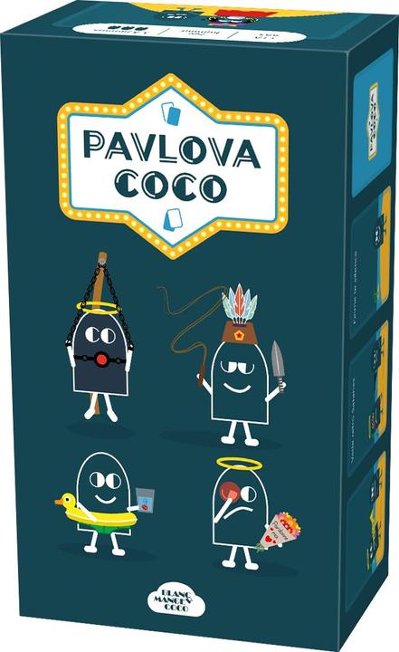 Image du produit Beljeux Pavlova Coco (Fr) (Français)