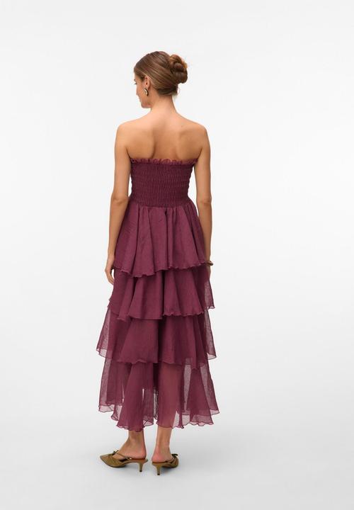 Image du produit Vero Moda VMDELILAH Langes Kleid Kleid (M)