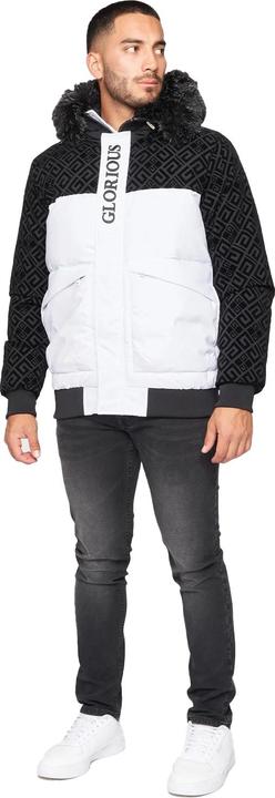 Actual product image Glorious Gangsta Mens Larano 2.0 Short Bomber Jacket (M)