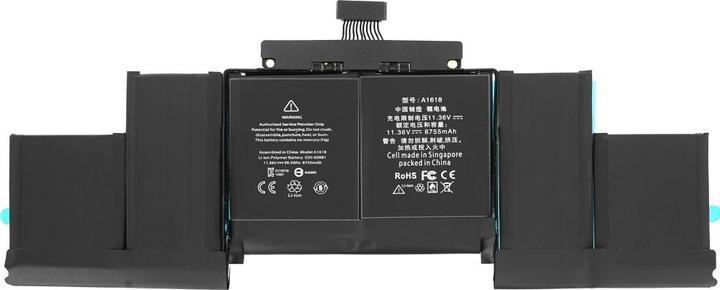Produktbild OEM Battery for Macbook Pro 15 inch Retina (2015) (A1398) (8700 mAh)