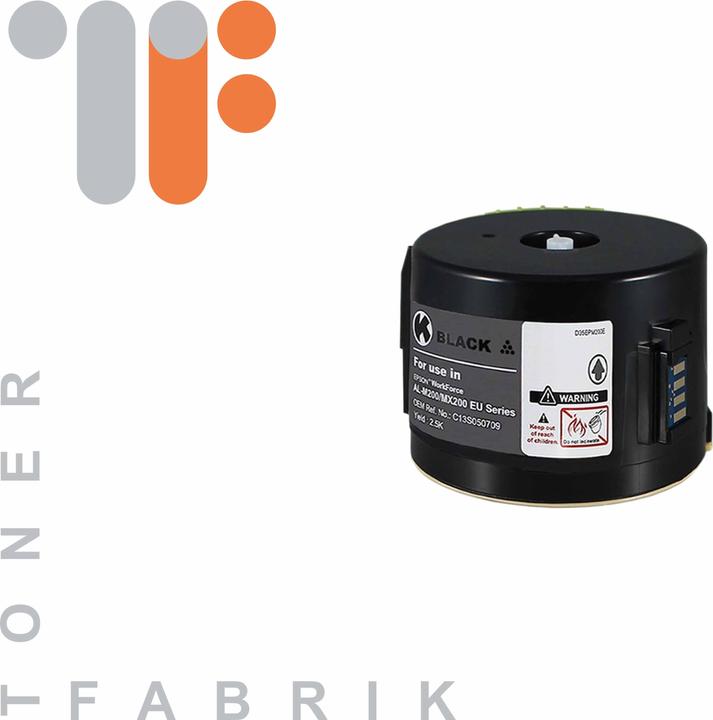 Produktbild Tonerfabrik Komp. Toner Epson AL-M200/MX200 (BK)