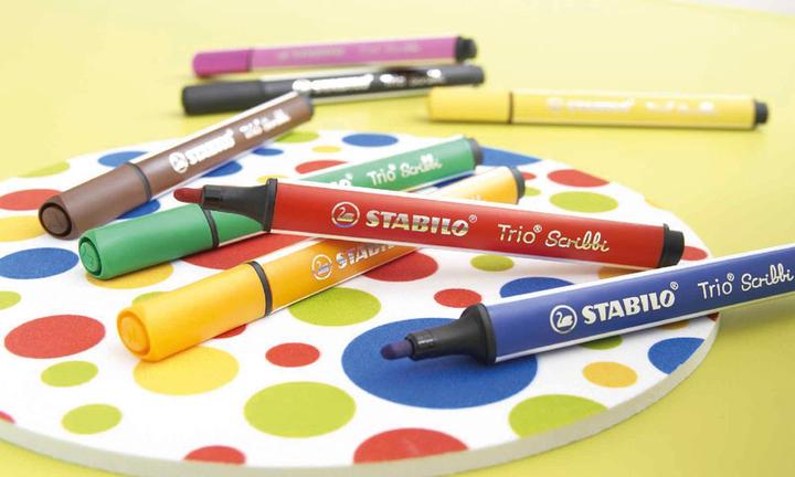 Image du produit STABILO Trio Scribbi (Assortiment, 14 x)