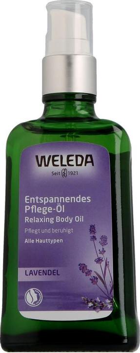 Produktbild Weleda Lavendel Entspannendes Pflege-Öl (Körperöl, 100 ml)