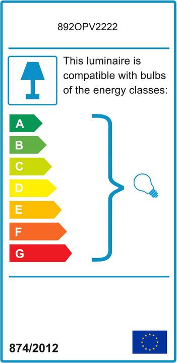 Energy Label Opviq Togg Table Lamp (E14)