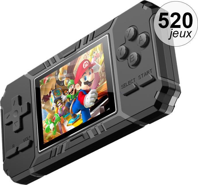 Produktbild VR Shinecon Handheld Tank Konsole mit 520 Spielen
