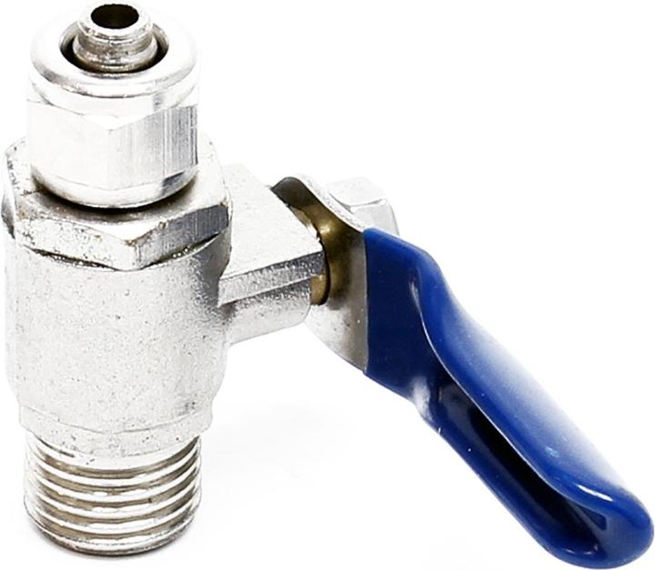 Produktbild Naturewater Kugelventil Jaco Fitting AG 6,35 mm (1/4") Ventil Schlauchanschluss