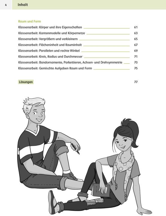 Immagine prodotto Sicher ins Gymnasium: Klassenarbeitstrainer für den Übertritt Mathematik 4. Klasse (Tedesco, 2023)