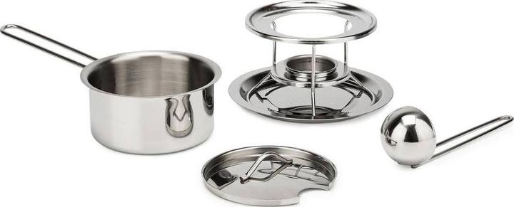 Actual product image Westmark Butter pan with warmer (Frying pan, Stainless steel)