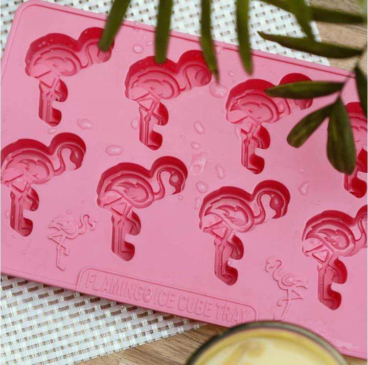 Actual product image TOP Flamingo ice cubes
