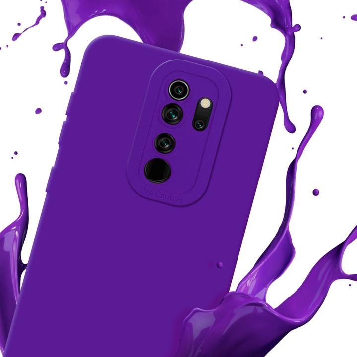 Immagine prodotto Cadorabo Cover per Xiaomi RedMi NOTE 8 PRO in TPU Fluid LM162 Style (Xiaomi Redmi Note 8 Pro)