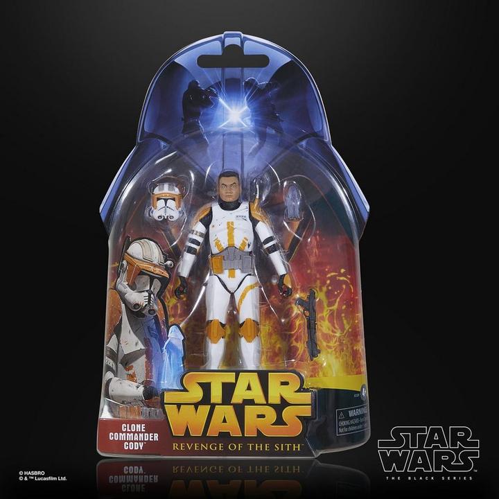 Image du produit Hasbro Star Wars The Black Series Clone Commander Cody, Star Wars : La Revanche des Siths