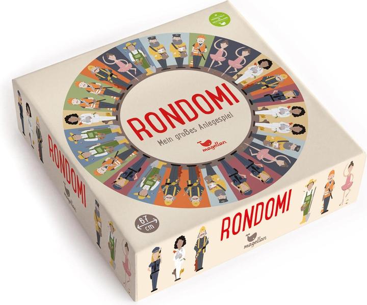 Produktbild Rondomi - Mein grosses Anlegespiel - Berufe (Deutsch)