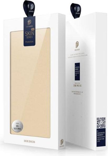 Actual product image Dux Ducis Skin Pro Series Bookcover (Samsung Galaxy S22 Ultra)