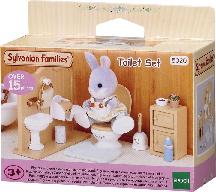 Immagine prodotto Sylvanian Families Set da bagno