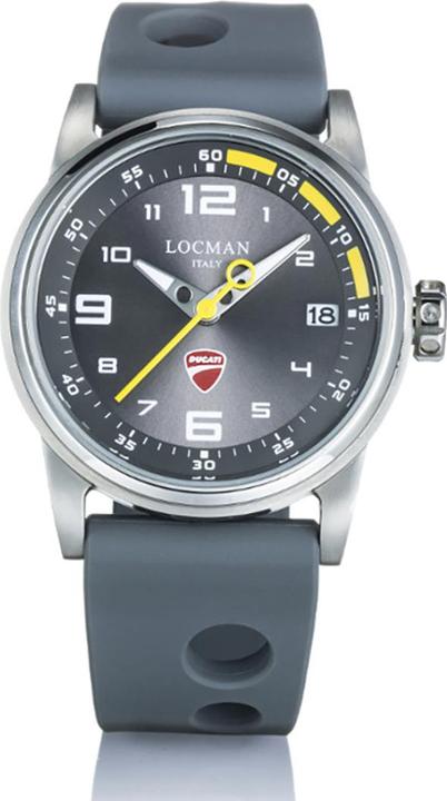 Image du produit Locman Italy Montre pour homme Ducati Ref. D106A01S (Montre analogique, 42 mm)