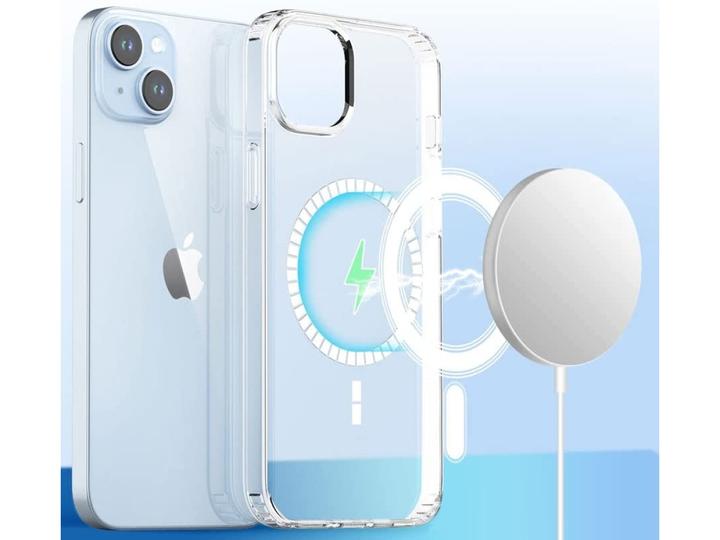 Actual product image Screenguard Clear Case MagSafe (Apple iPhone 14 Plus)
