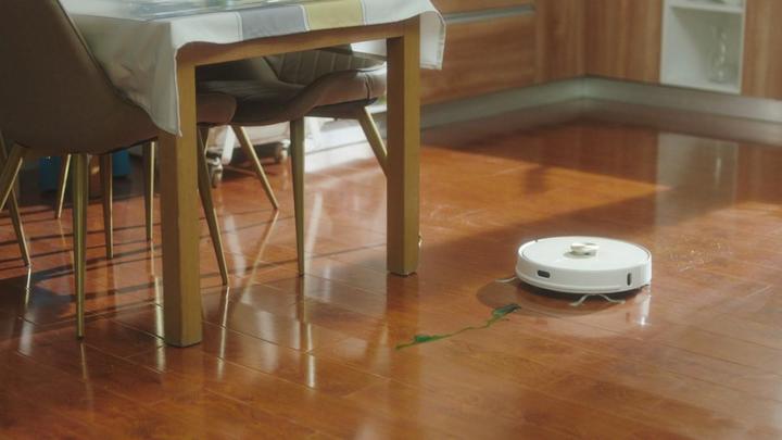 Immagine prodotto Lenovo Aspirapolvere - robot T1S, Bianco (Robot aspirapolvere)