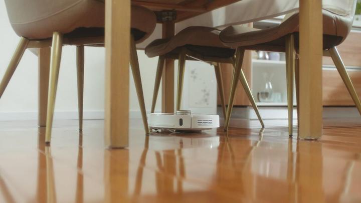 Immagine prodotto Lenovo Aspirapolvere - robot T1S, Bianco (Robot aspirapolvere)