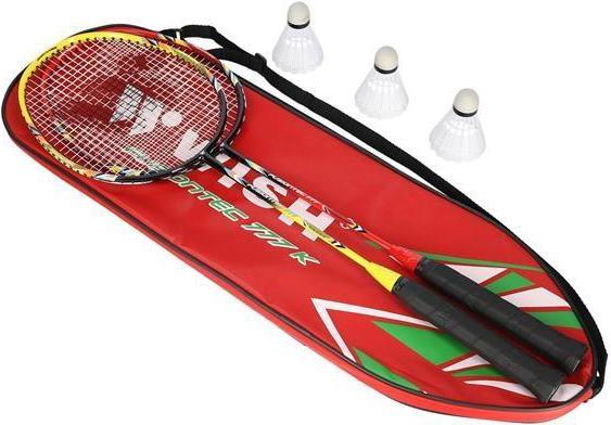 Image du produit Wish Formula Jeu de raquettes de badminton Wish Fusiontec 777K