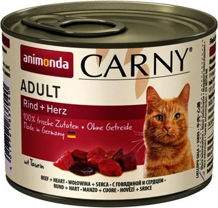 Actual product image animonda Carny 4017721837040 Canned cat food (Adult, 1 pcs., 200 g)