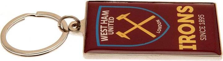 Produktbild West Ham United FC Irons 1895 Schlüsselanhänger