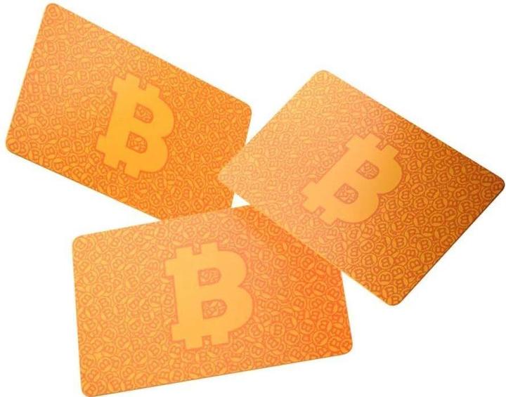 Image du produit Tangem 2.0 - Jeu de 3 cartes - BTC HODL (Bitcoin, Autrui)
