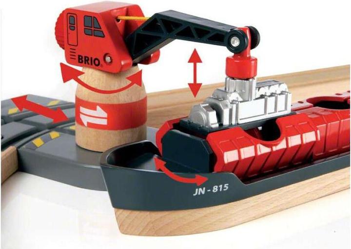 Productafbeelding Brio Containerhaven Set