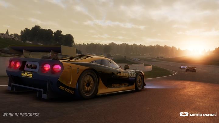 Actual product image Giants Software Project Motor Racing (Xbox Series X, DE)
