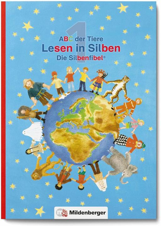 Produktbild ABC der Tiere 1 - Lesen in Silben (Die Silbenfibel®). Ausgabe Bayern (Deutsch, Ingrid Hecht, Klaus Kuhn, 2021)
