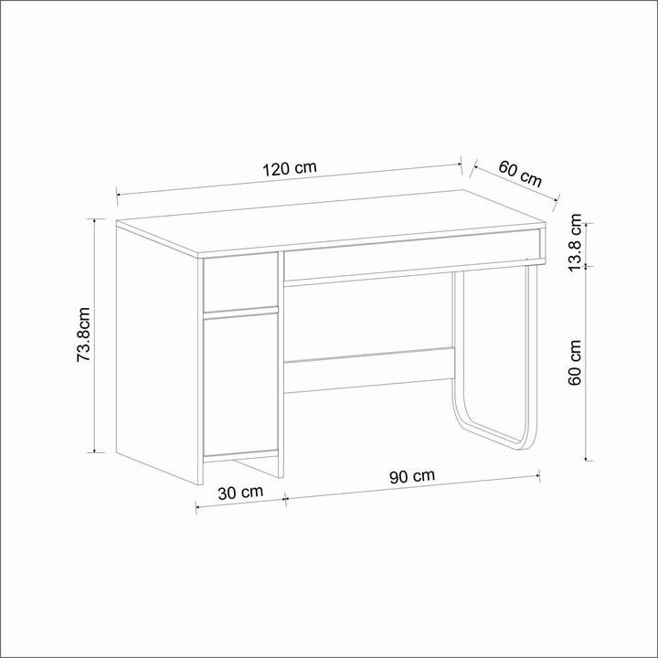 Produktbild Homitis Asil Study Desk
