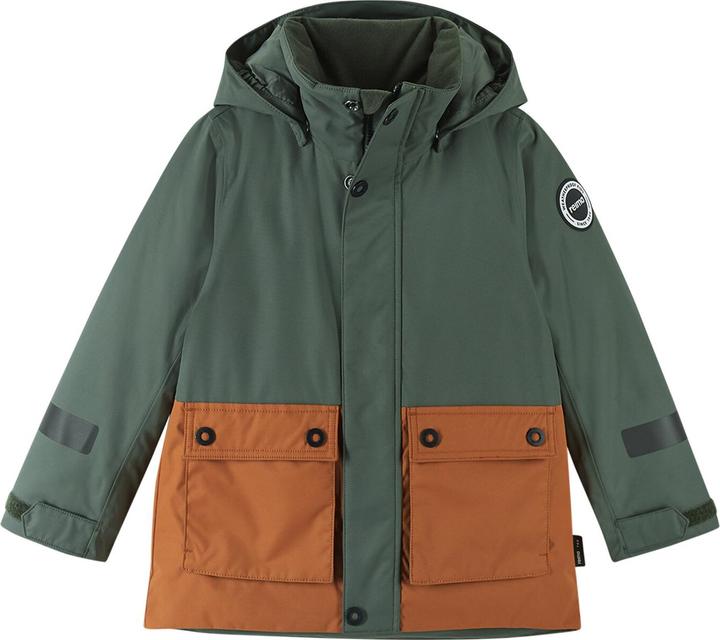 Produktbild Reima tec Kinder Winterjacke Luhanka Thyme (116)