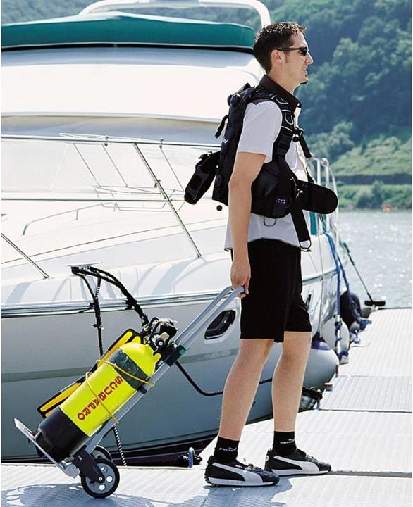 Produktbild wolfcraft Transportsystem TS 600 (70 kg)