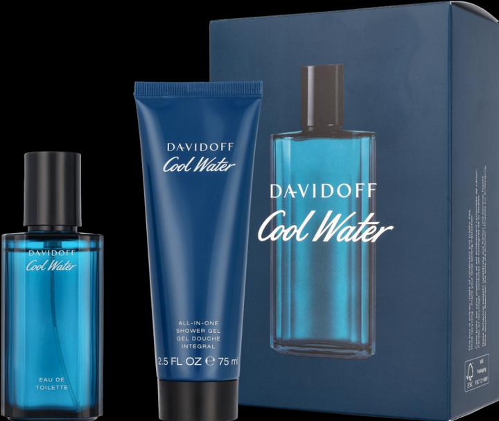 Davidoff Cool Water Eau De Toilette 40 Ml Geschenkset (Körperpflegeset)