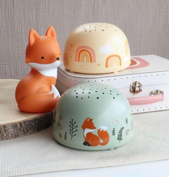 Produktbild A Little Lovely Company Regenbogen
