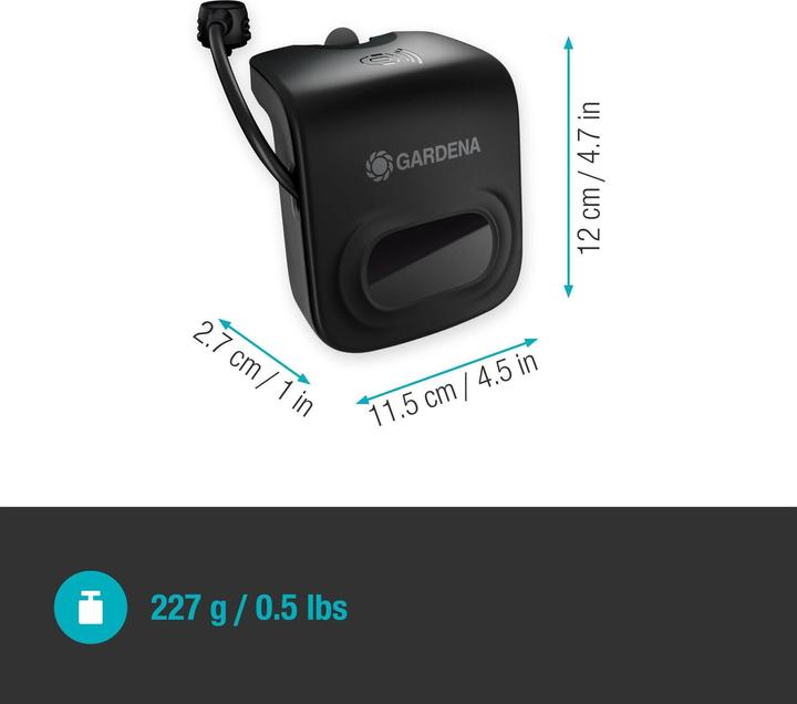 Produktbild Gardena Antikollisions-Radar 15022-20, für SILENO (für Mähroboter smart SILENO pro, max, free) (Mähroboter, Mähroboter Installation)