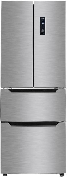 Produktbild Wolkenstein French Door Khlschrank FD351.4A++NFIX BxHxT 63.5 x 185.5 x 68.50 cm Khlteil 191 l Gef (320 l)