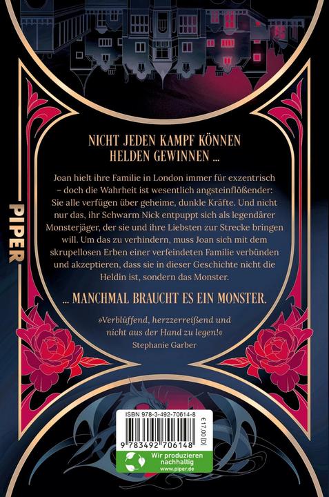 Produktbild Only a Monster (Deutsch, Vanessa Len, Bettina Ain, 2023)