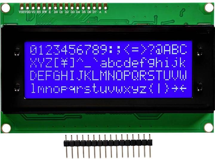 Image du produit Joy-it com-LCD20x4-B Module d'affichage ()