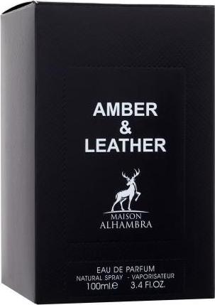 Immagine prodotto Lattafa Perfumes Lattafa - Alhambra Ambra e Cuoio - EDP - 100 ml (Eau de parfum, 100 ml)